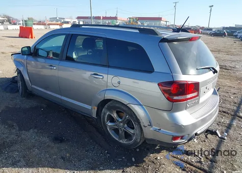 2016 Dodge Journey Crossroad Plus из США, поврежденный, VIN 3C4PDDGG9GT108627